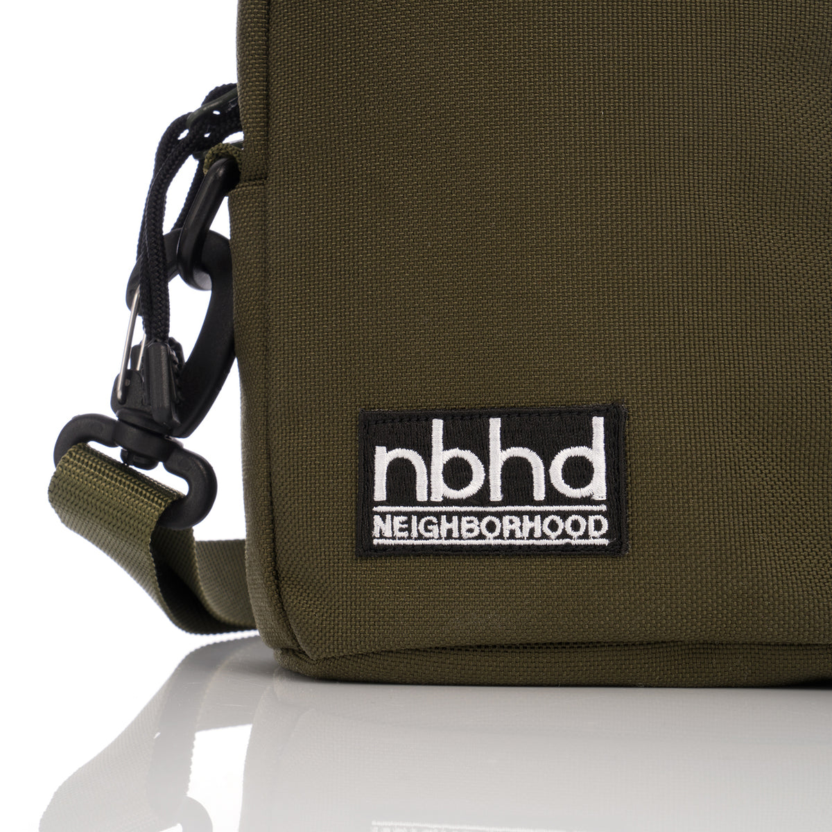 NEIGHBORHOOD | Shoulder / N-Luggage Olive Drab - Concrete