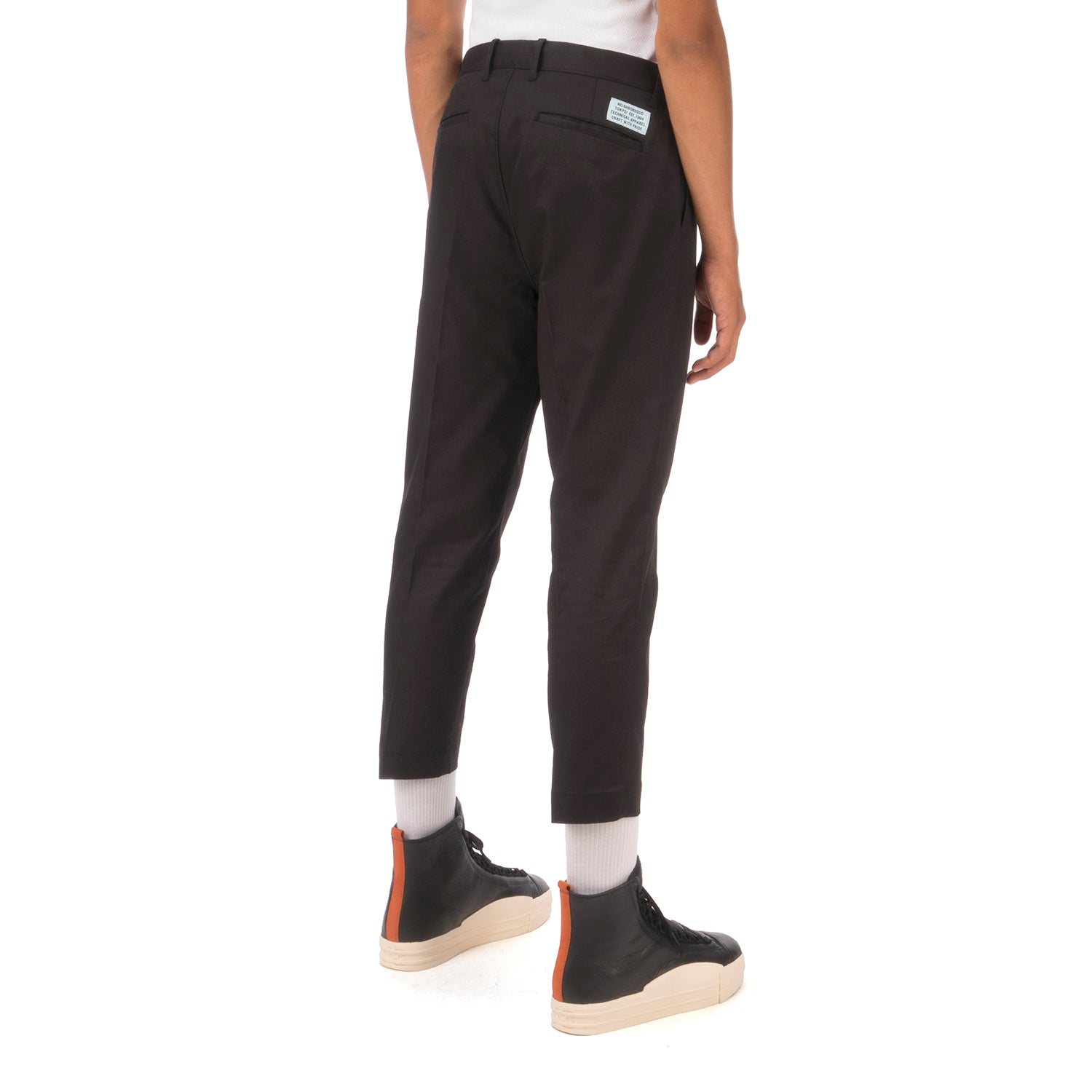 NEIGHBORHOOD | Ankle / CE-PT Pants Black | Concrete