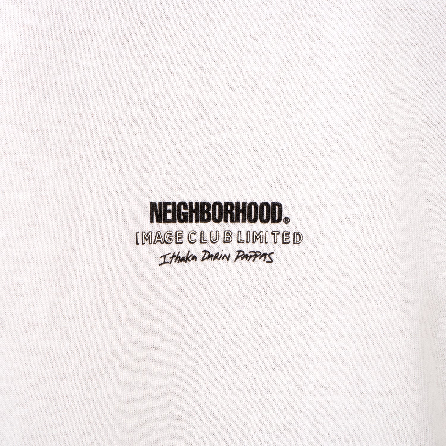 NEIGHBORHOOD | x Image Club Limited NHIX-2 / C-Tee White
