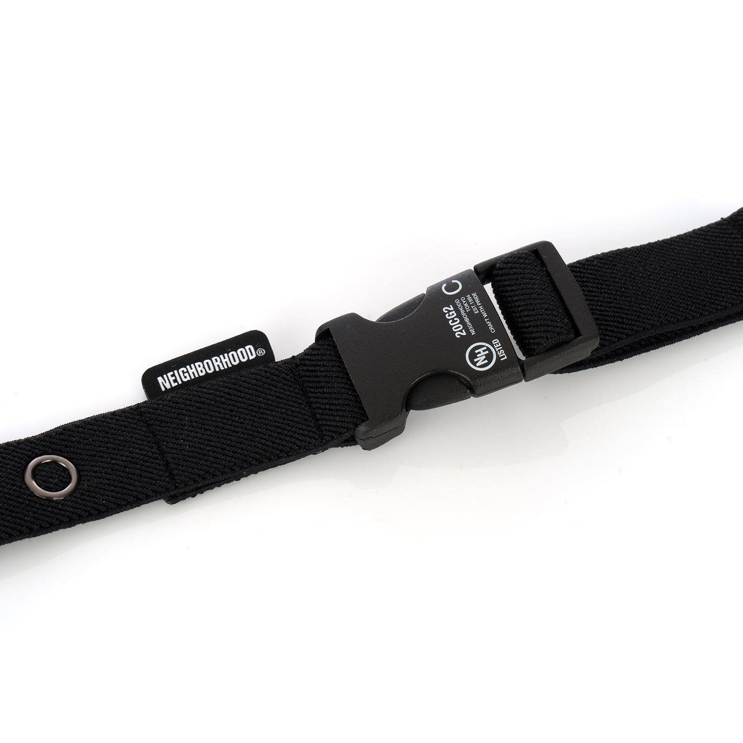 NEIGHBORHOOD | Guardian / PE-STRAP Black | Concrete