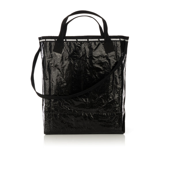 NEIGHBORHOOD | Doller / P-LUGGAGE Tote Bag Black - Concrete