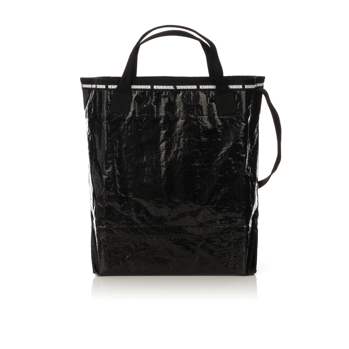 NEIGHBORHOOD | Doller / P-LUGGAGE Tote Bag Black - Concrete