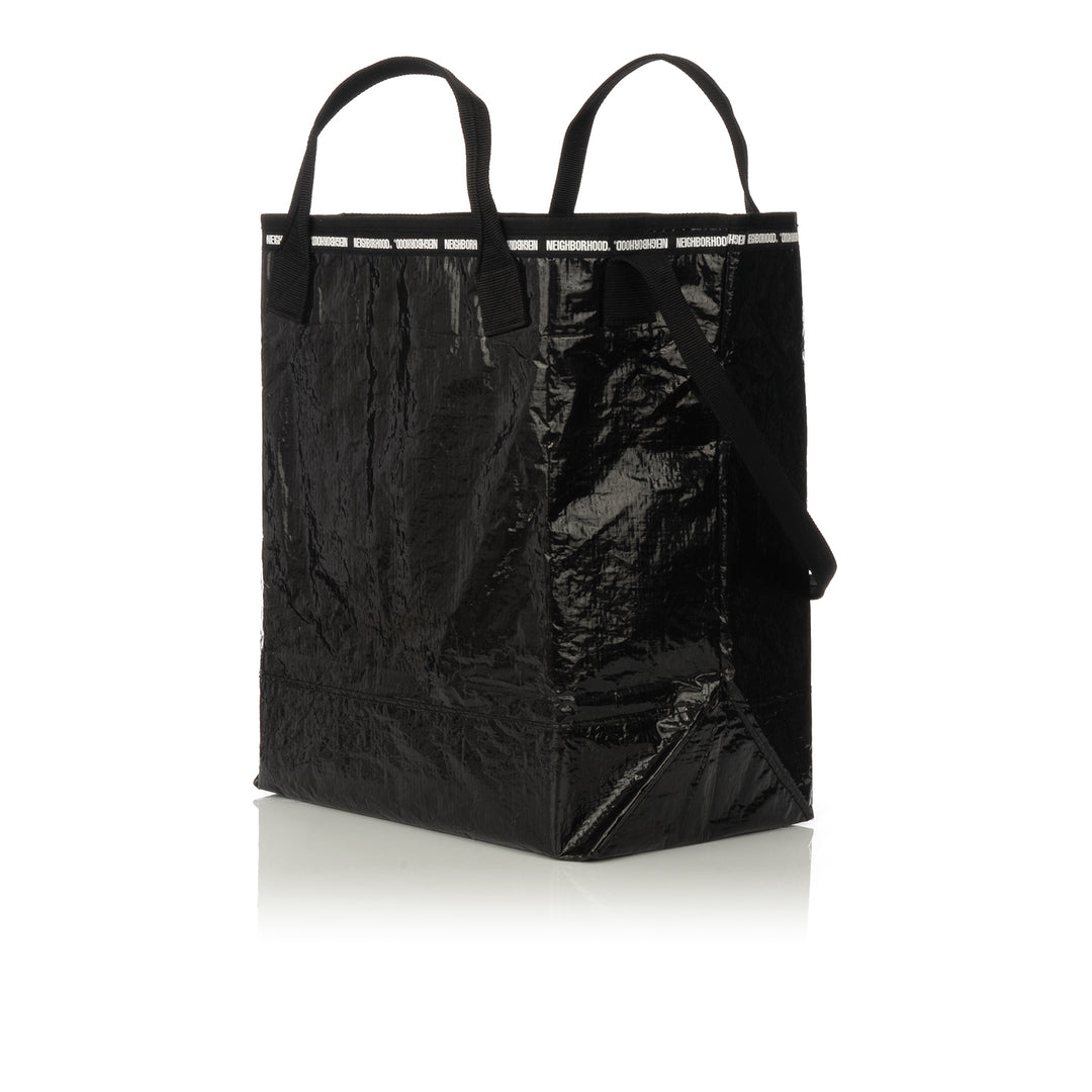 NEIGHBORHOOD | Doller / P-LUGGAGE Tote Bag Black - Concrete