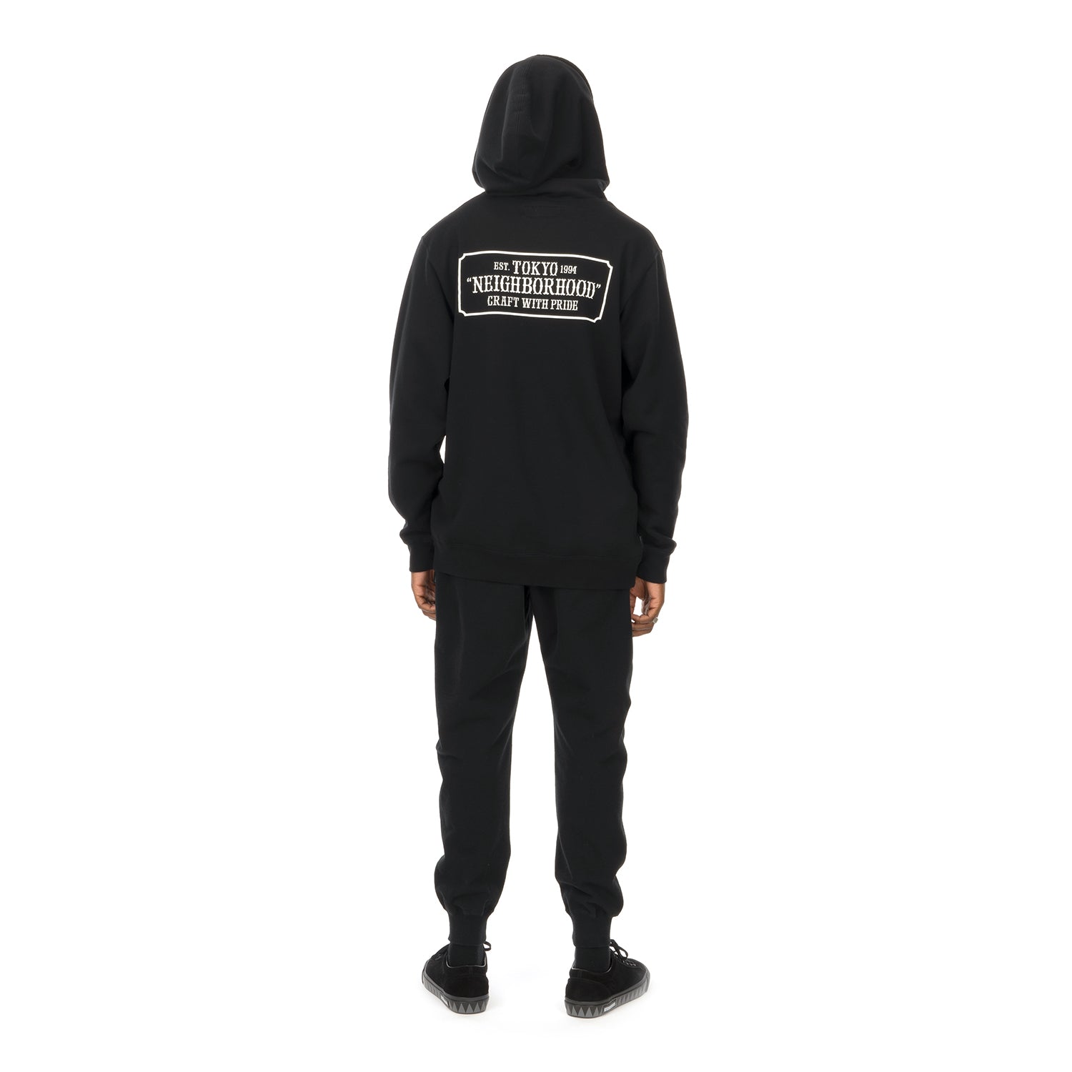 NEIGHBORHOOD | Classic-S / C-Hooded .LS Black | Concrete