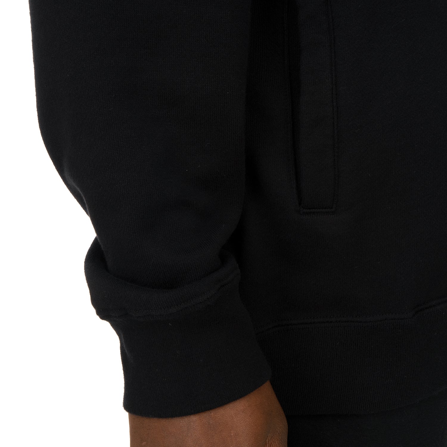 NEIGHBORHOOD | Classic-S / C-Hooded .LS Black | Concrete