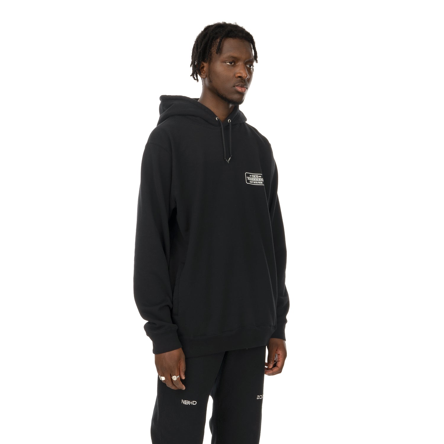 NEIGHBORHOOD | Classic-S / C-Hooded .LS Black | Concrete