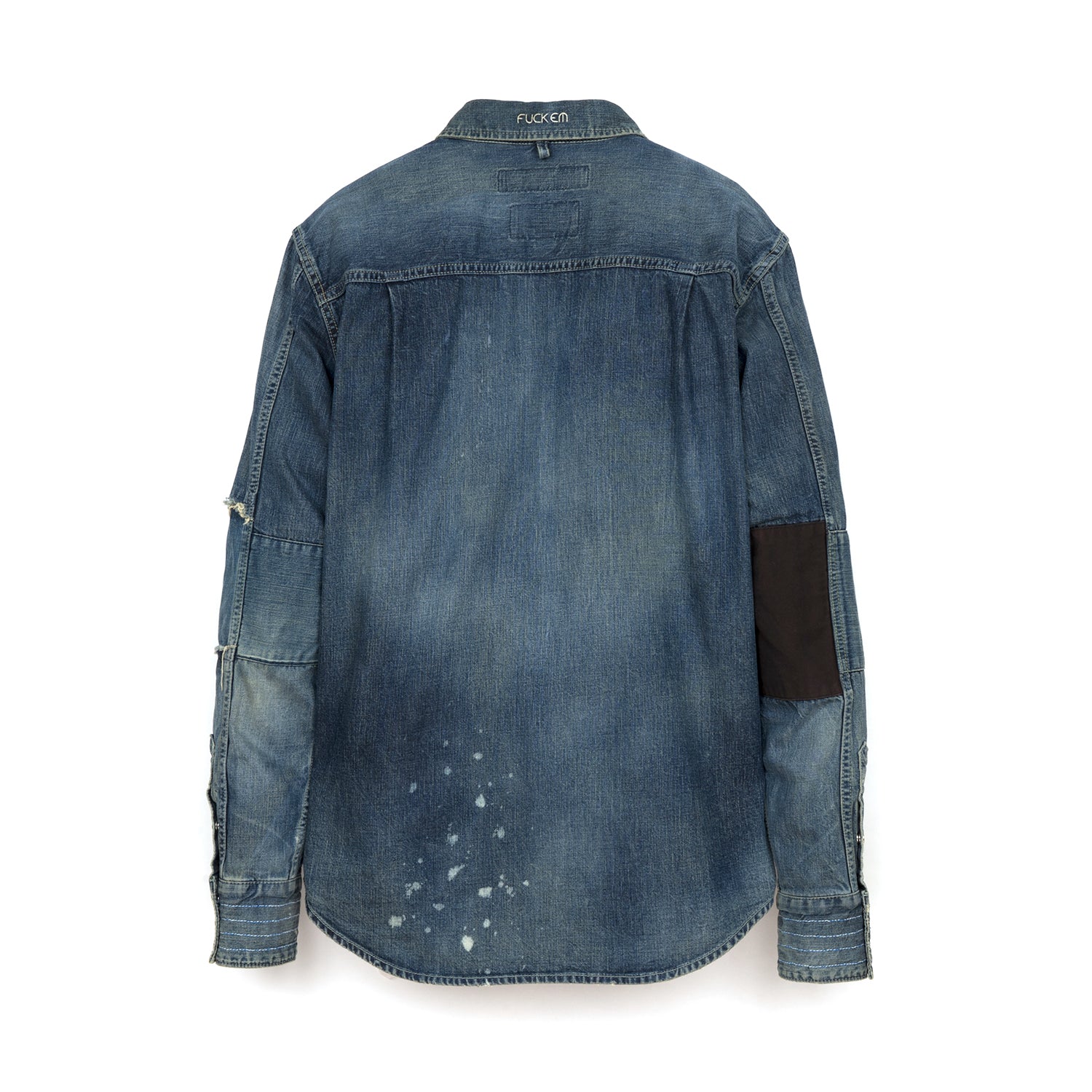 NEIGHBORHOOD | Savage.Western / C-Shirt LS Indigo