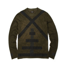 Load image into Gallery viewer, NEWAMS | Mill Acid Sweater Green - Concrete