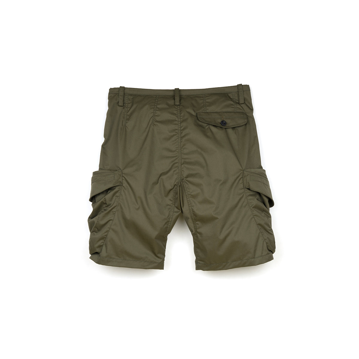 Nilmance | Fidlock Snap Buckle 20 Shorts Olive - Concrete