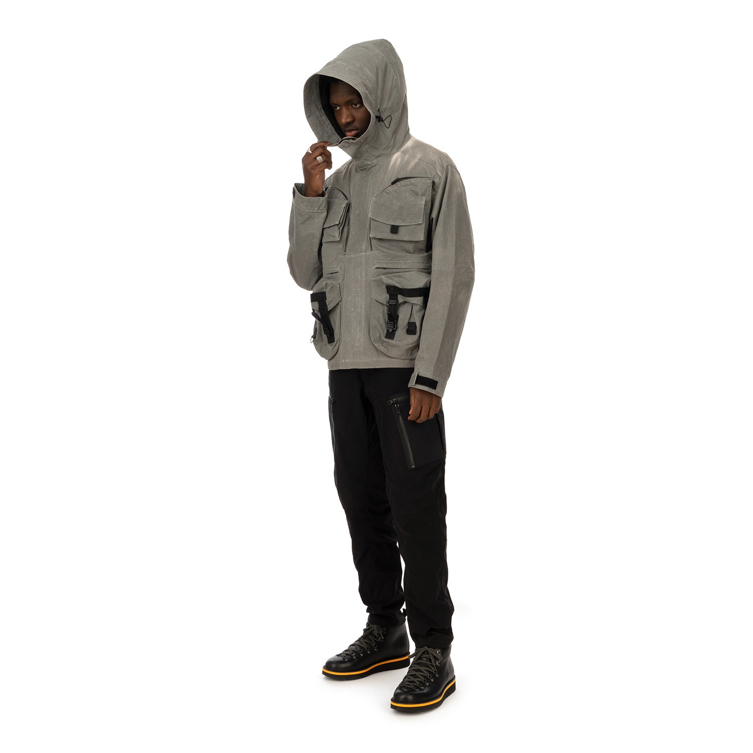ジャケット・アウター NILMANCE DETACHABLE HOODED COAT NILMANCE DETACHABLE HOODED COAT
