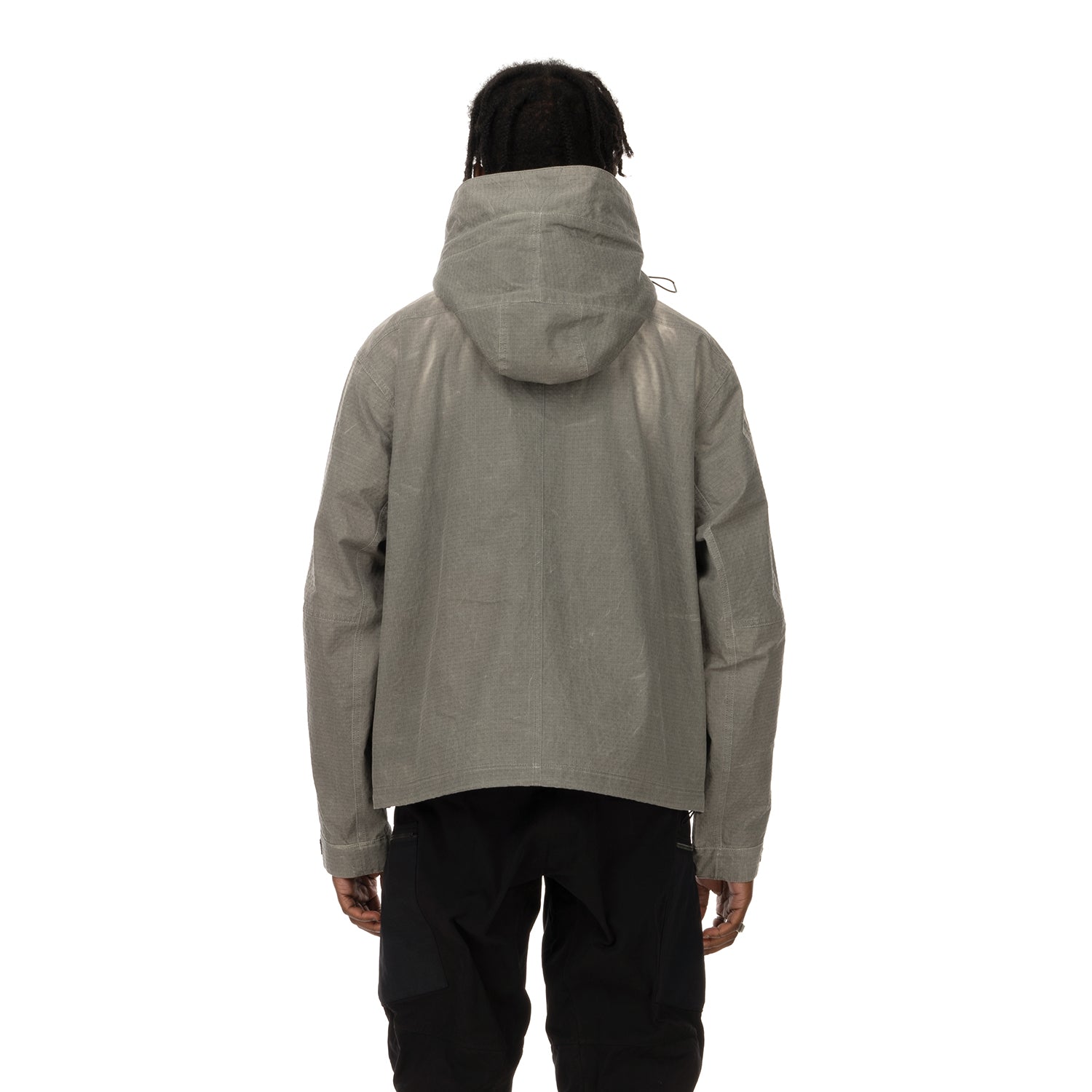Nilmance | Jacket MJ-05 Light Grey | Concrete