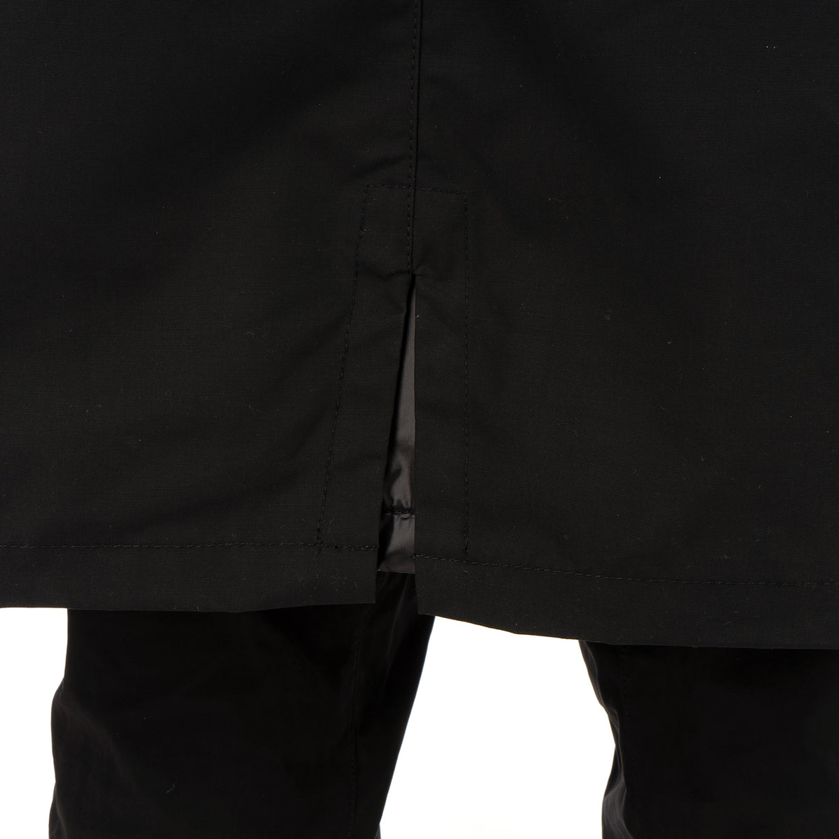 Nilmance | Parka Jacket MPK-01 Black - Concrete