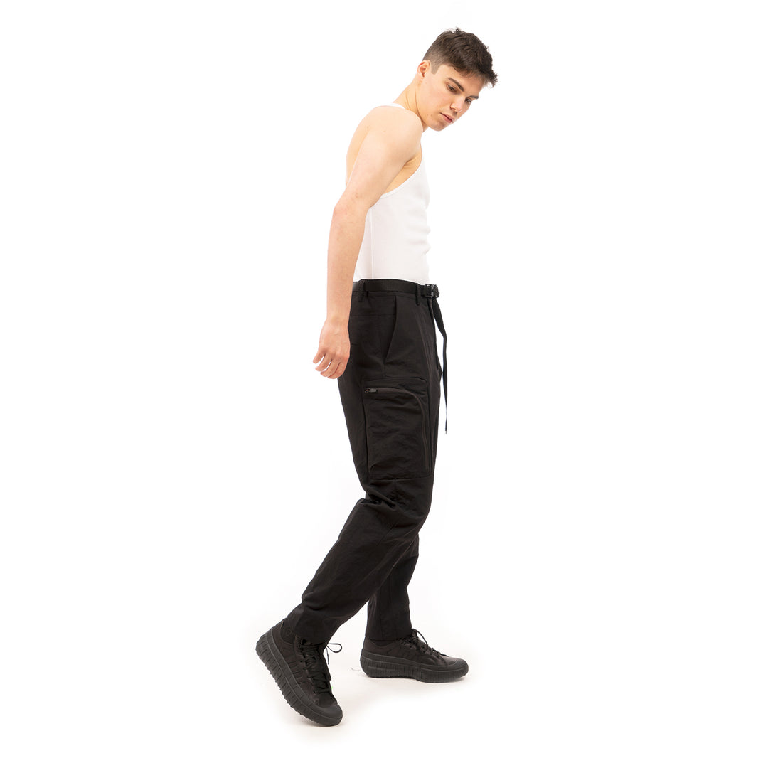 Nilmance | Pants MP-01 Black - Concrete