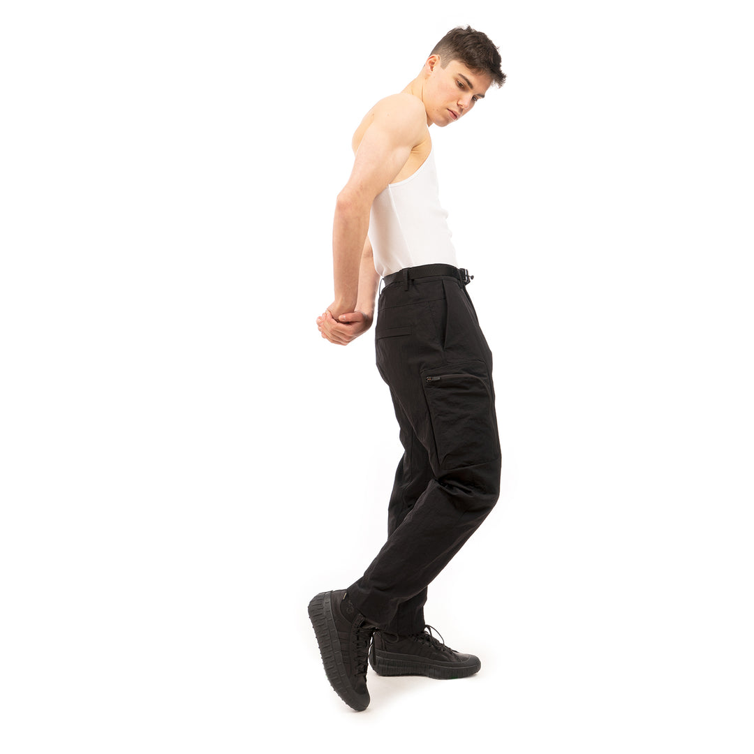 Nilmance | Pants MP-01 Black - Concrete