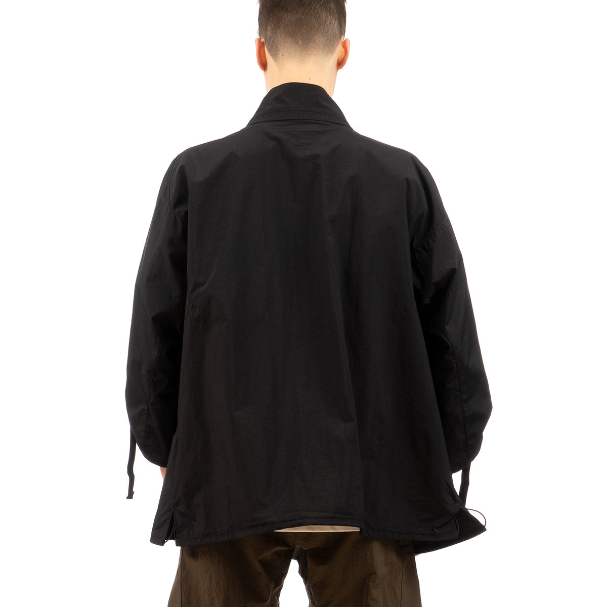 Nilmance | Kimono Jacket KNJ-01 Black - Concrete