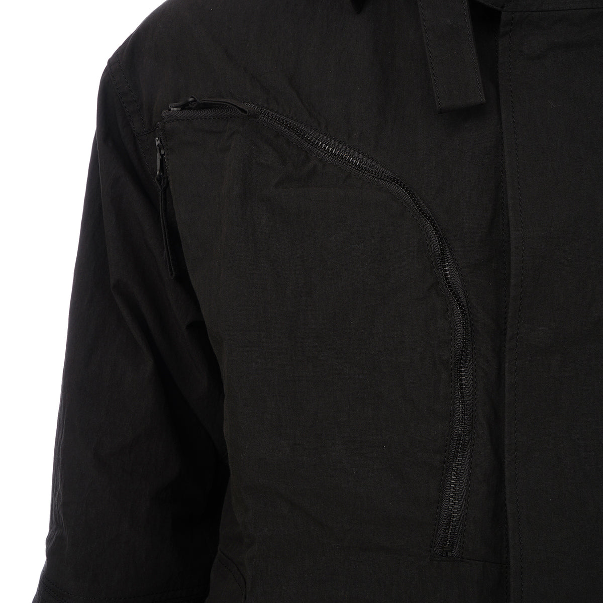 Nilmance | Jacket MJ-05 Black - Concrete