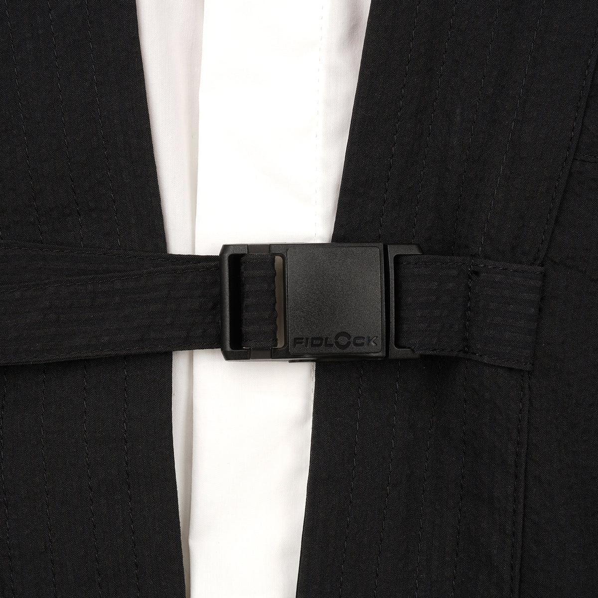 Nilmance | Kimono Jacket KNJ-01 Black - Concrete