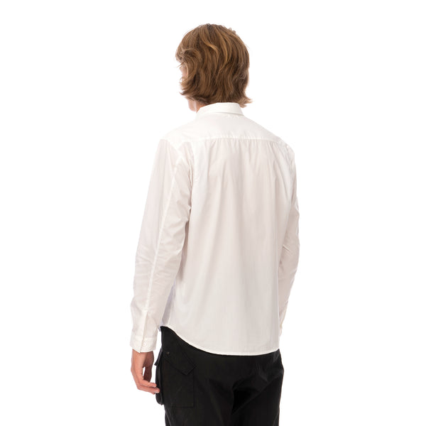 Nilmance | Shirt CHS-02 White - Concrete