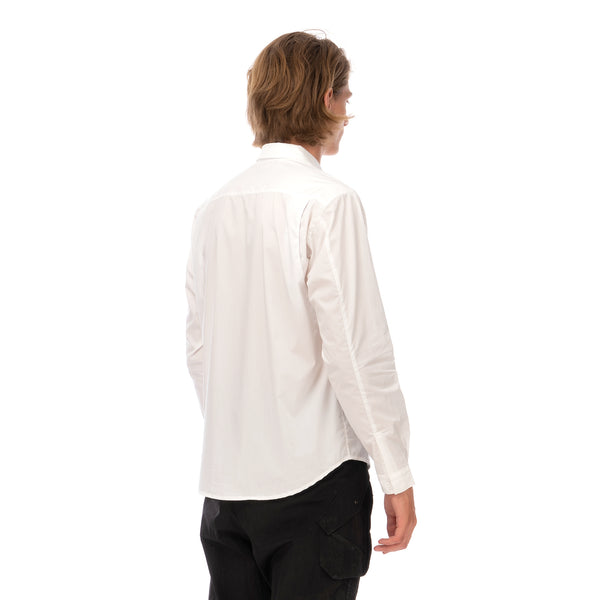 Nilmance | Shirt CHS-02 White - Concrete