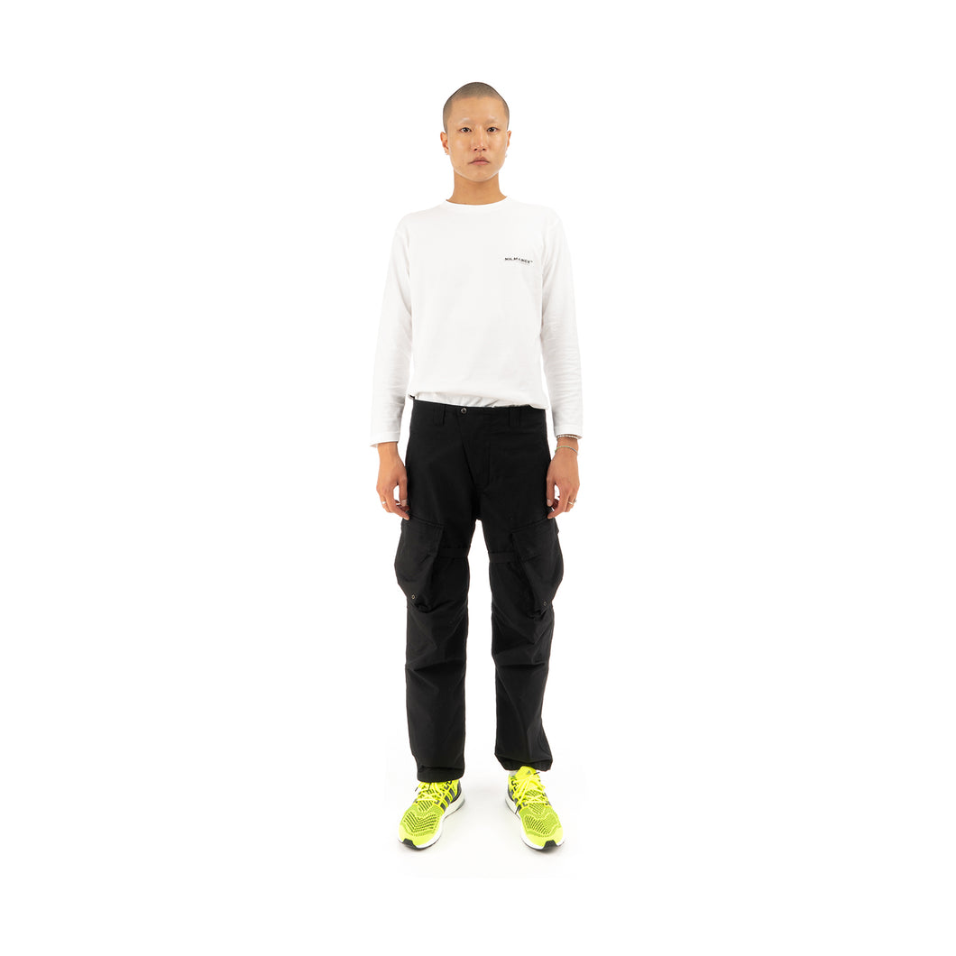 Nilmance | Pants CP-01 Black - Concrete
