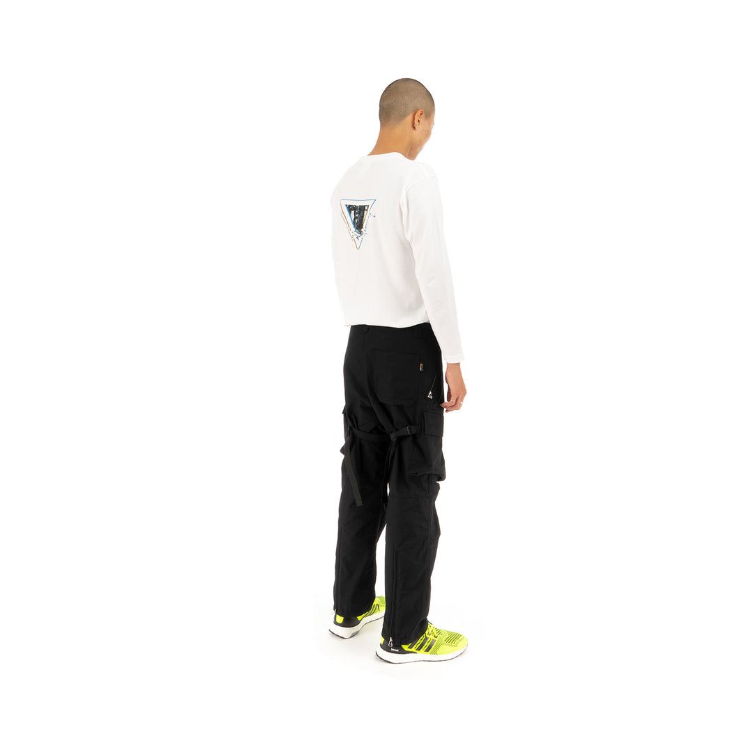 Nilmance | Pants CP-01 Black - Concrete