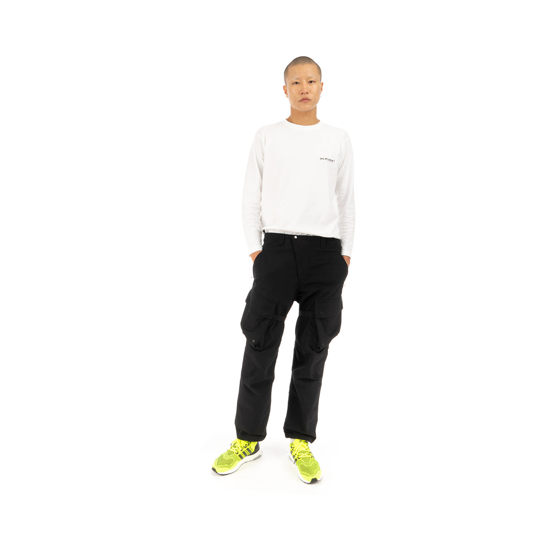 Nilmance | Pants CP-01 Black - Concrete