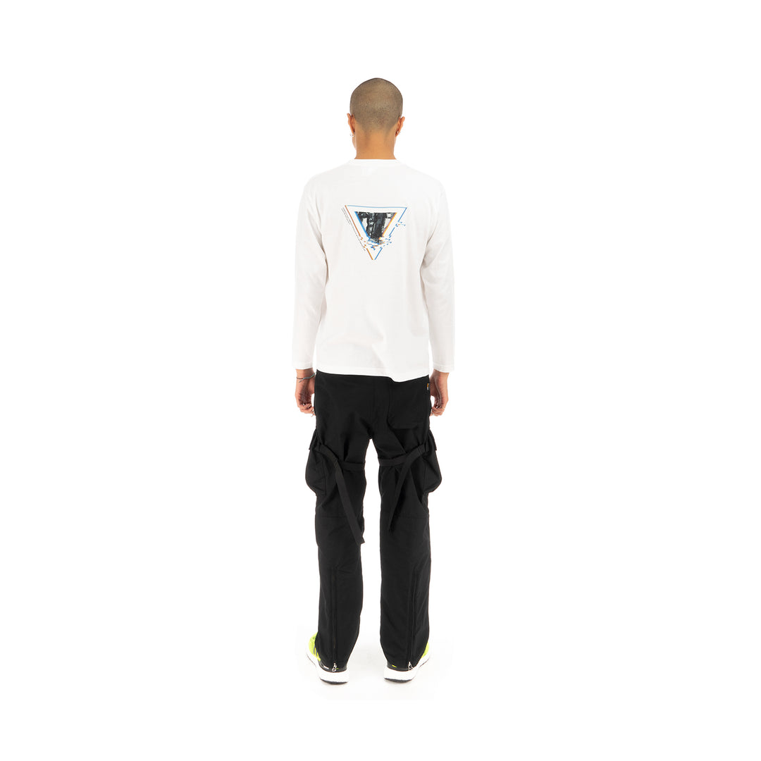 Nilmance | T-Shirt TE-02 White - Concrete
