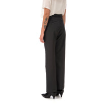 Afbeelding in Gallery-weergave laden, nine:inthe:morning W &#39;Deep&#39; Palazzo Pants Dark Grey - Concrete