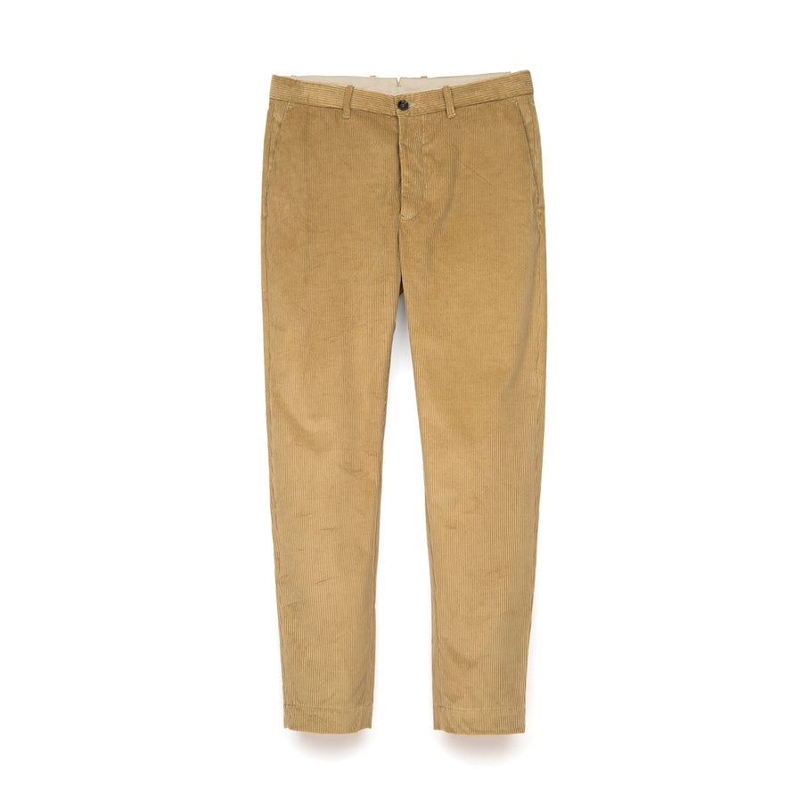 nine:inthe:morning 'Nik' Chino Over Man Camel - Concrete
