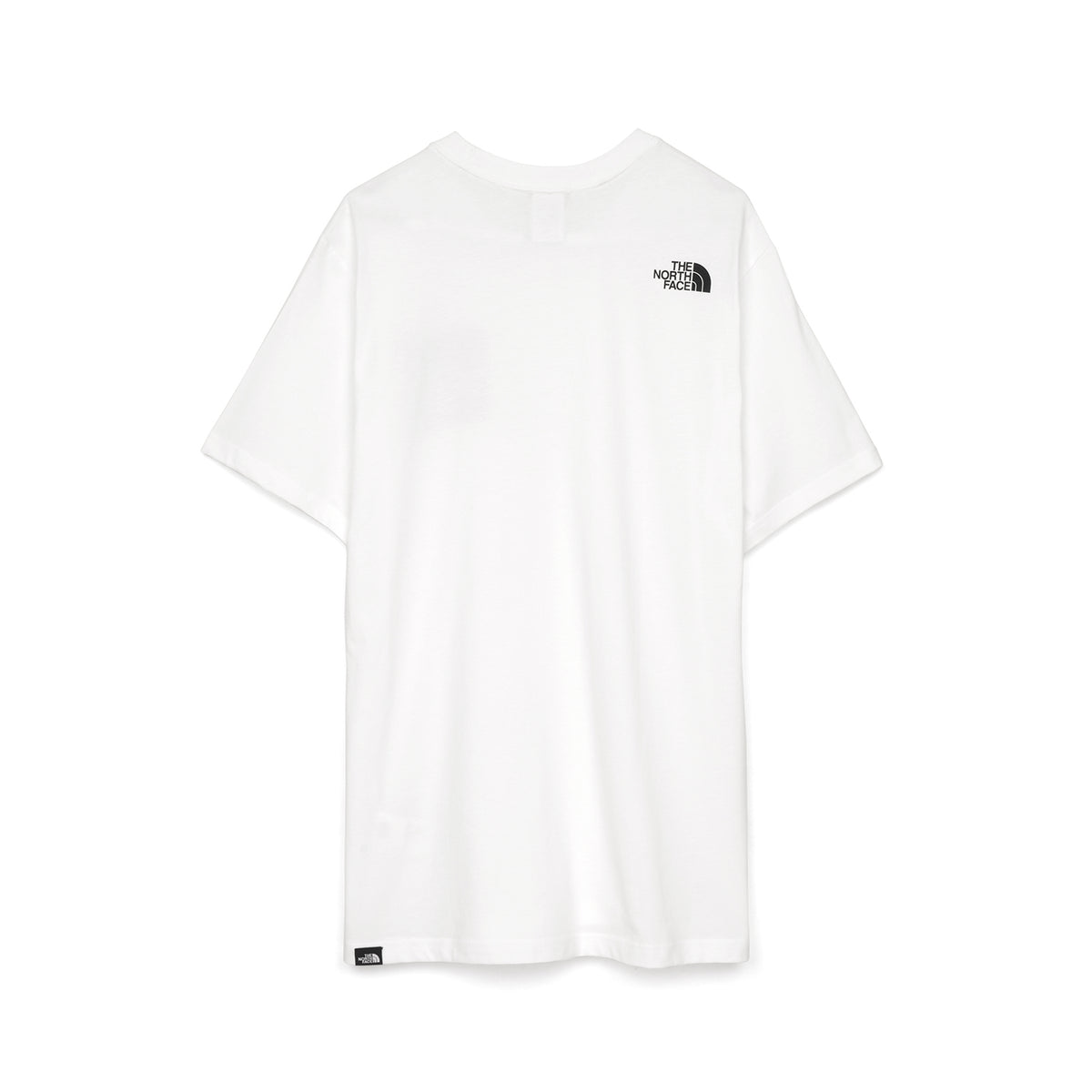 The North Face | Fine S/S T-Shirt White - Concrete
