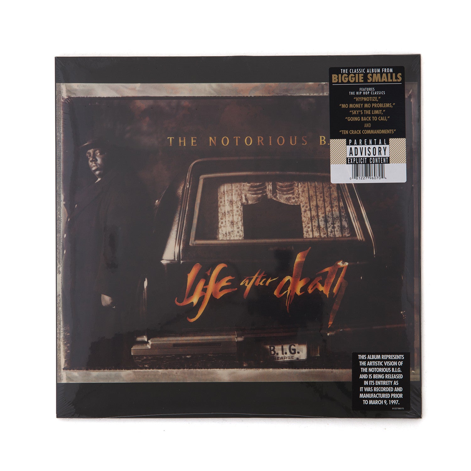 CDTHE NOTORIOUS B.I.G Life After Death 3LP - ヒップホップ/ラップ