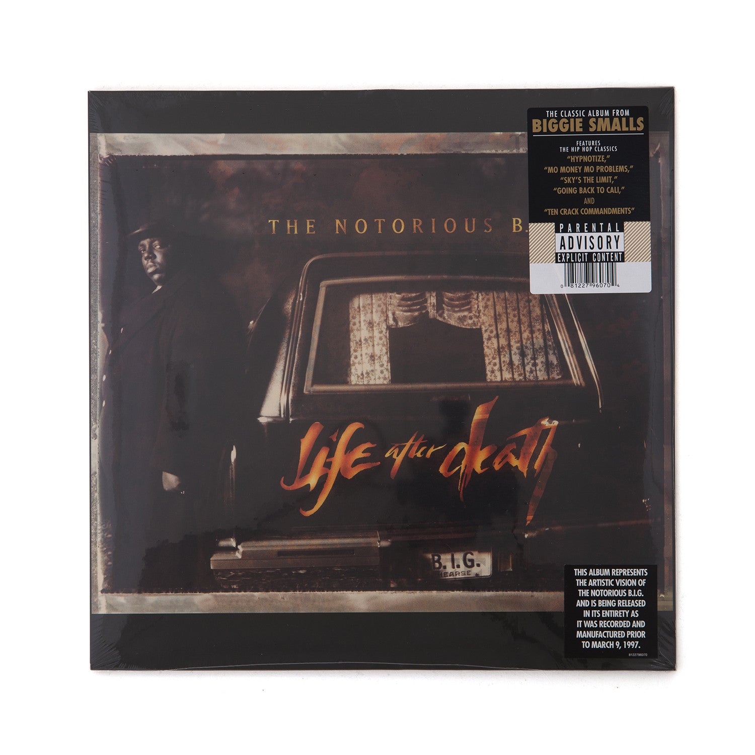 ヒップホップ/ラップTHE NOTORIOUS B.I.G Life After Death 3LP