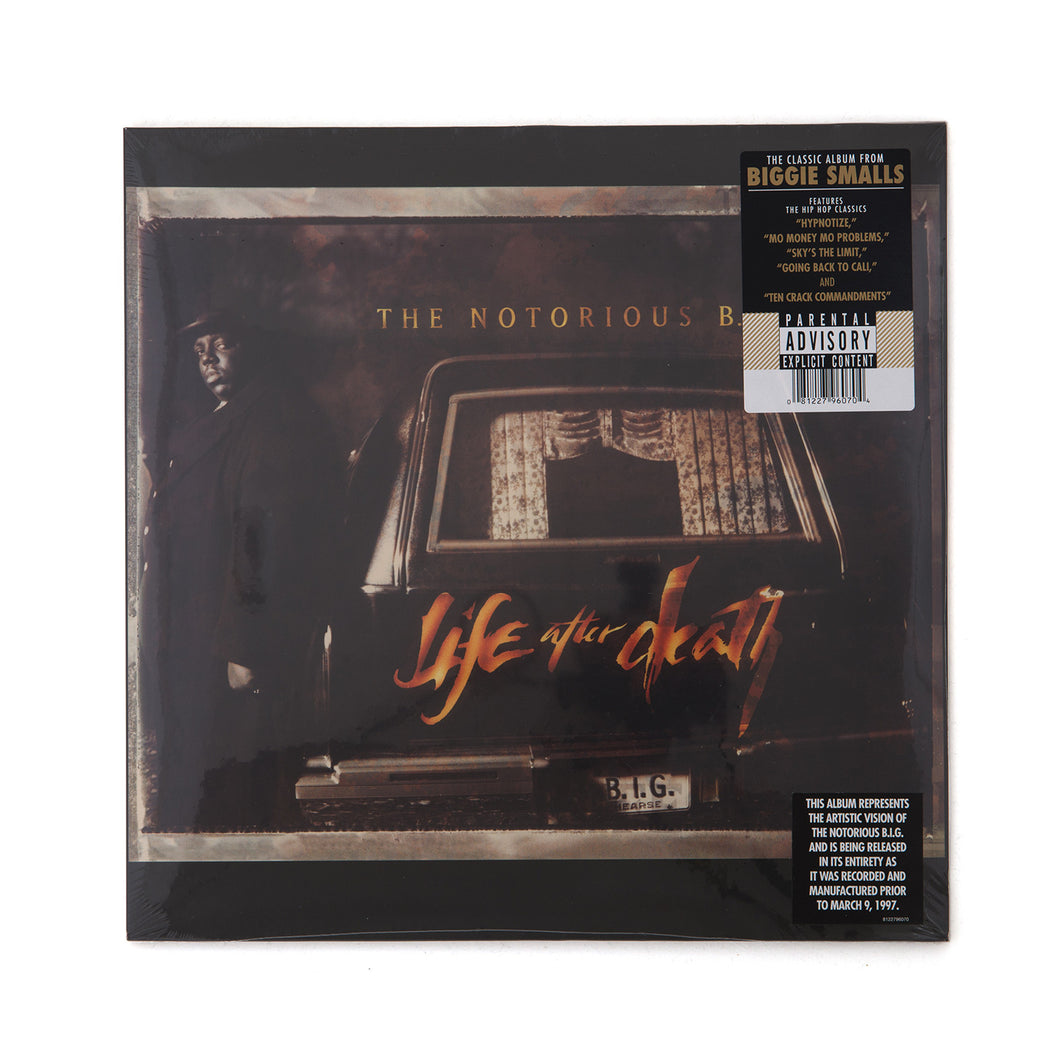Notorious B.I.G. - Life After Death 3-LP - Concrete
