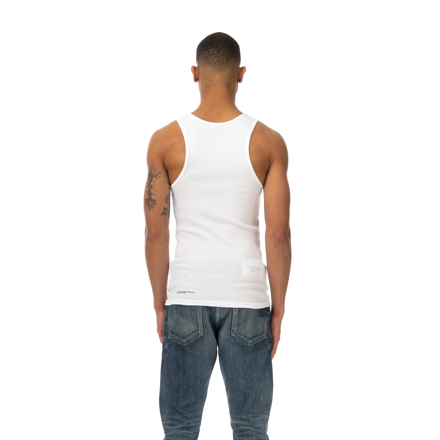 NEIGHBORHOOD | Classic 3PAC / C-Tank Top White | Concrete