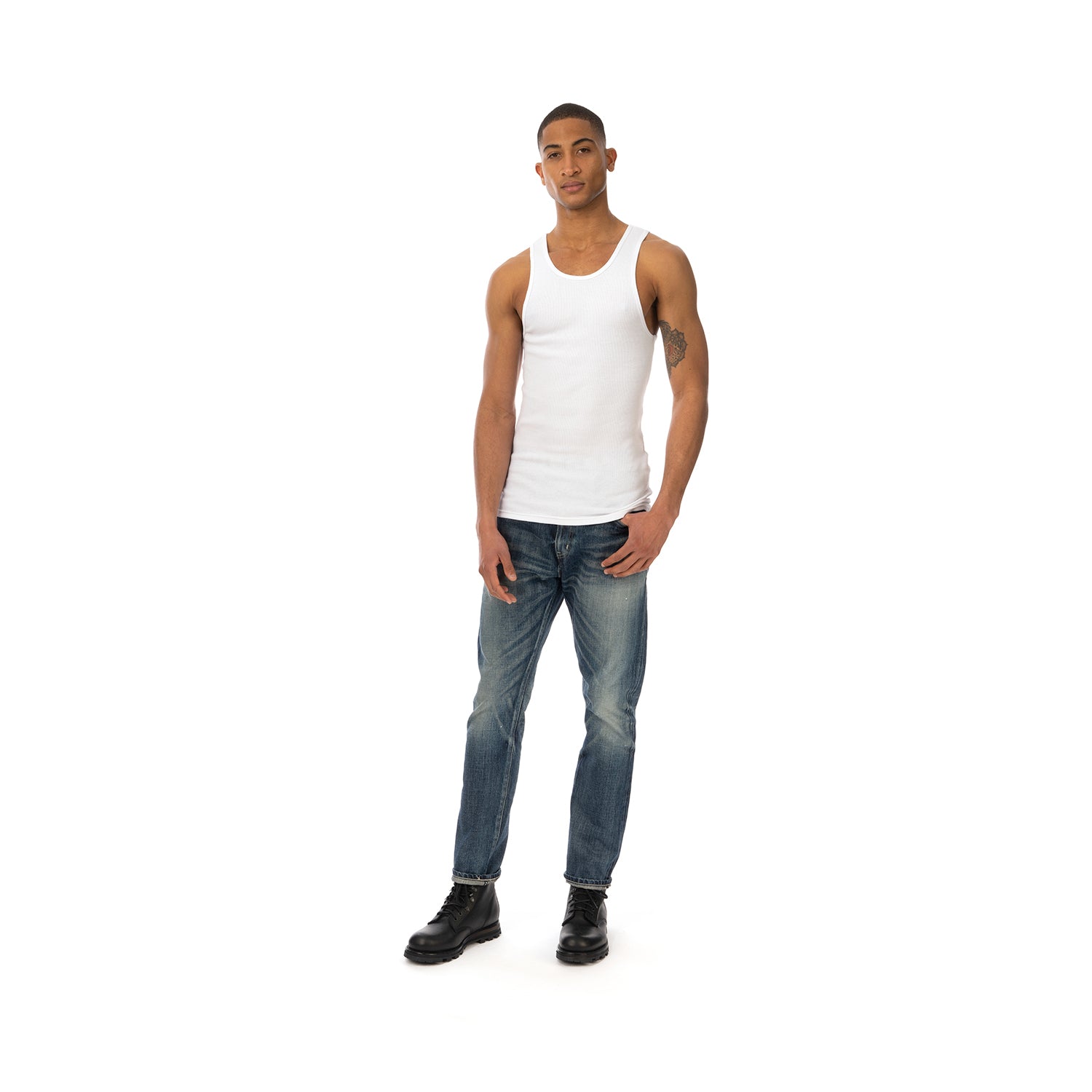 NEIGHBORHOOD | Classic 3PAC / C-Tank Top White | Concrete