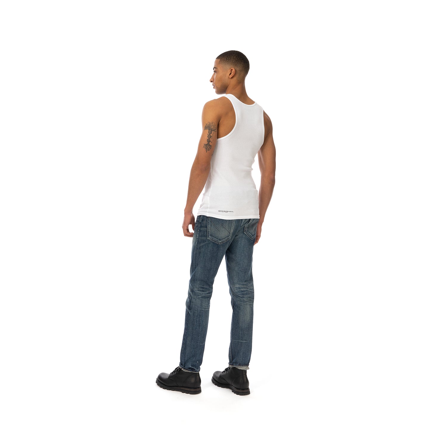 NEIGHBORHOOD | Classic 3PAC / C-Tank Top White | Concrete