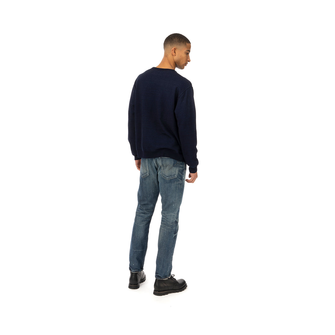 NEIGHBORHOOD | ID-Dragon / C-Crew .LS Indigo - Concrete