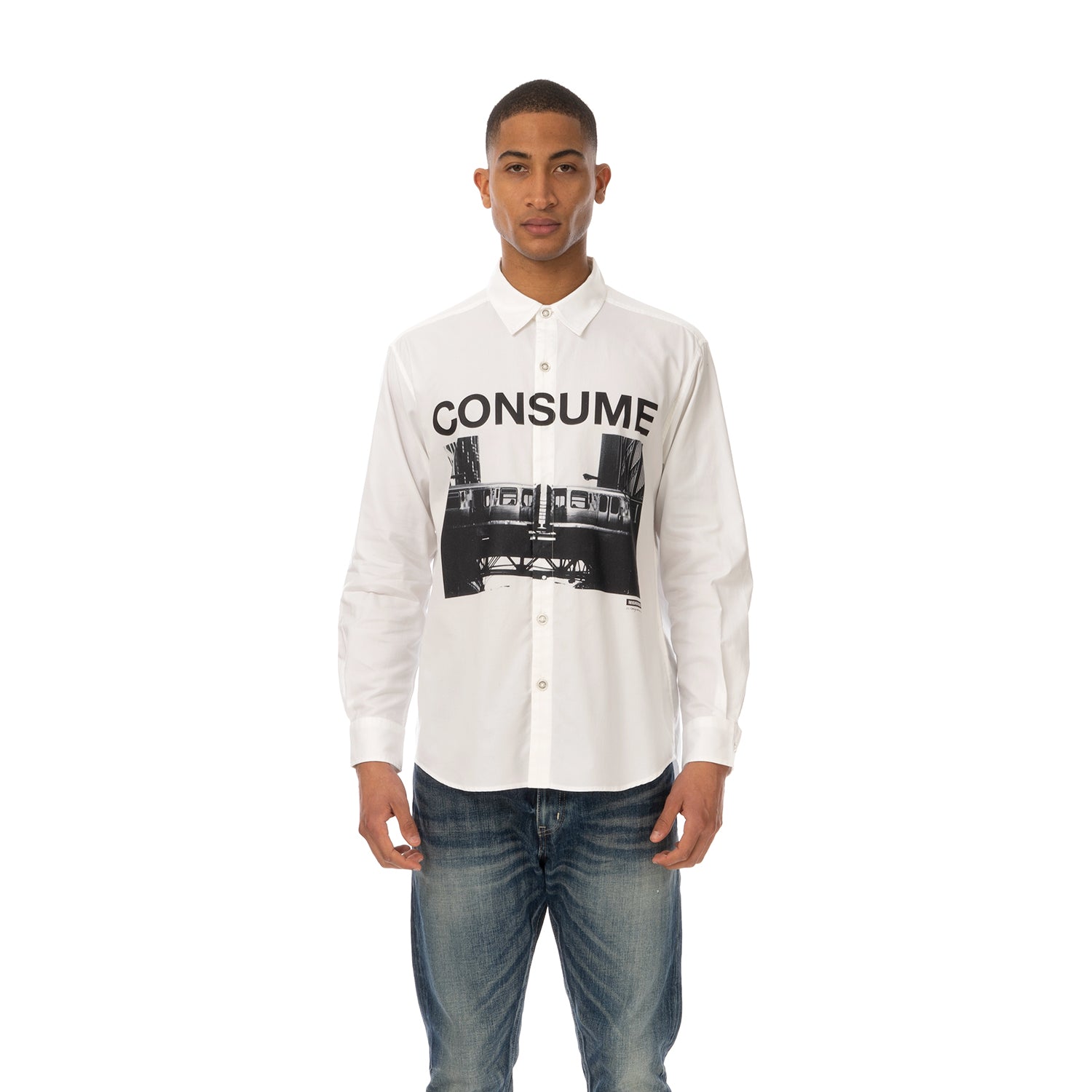 NEIGHBORHOOD C/SHIRT NEIGHBORHOOD MIL BDU C-SHIRT LS