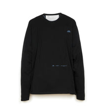 Afbeelding in Gallery-weergave laden, OAKLEY by Samuel Ross | Skydiver Zipped L/S T-Shirt Black - Concrete