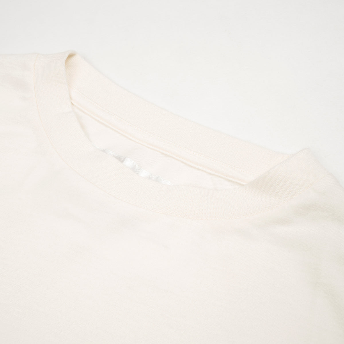 OAKLEY by Samuel Ross | Block L/S T-Shirt White - Concrete