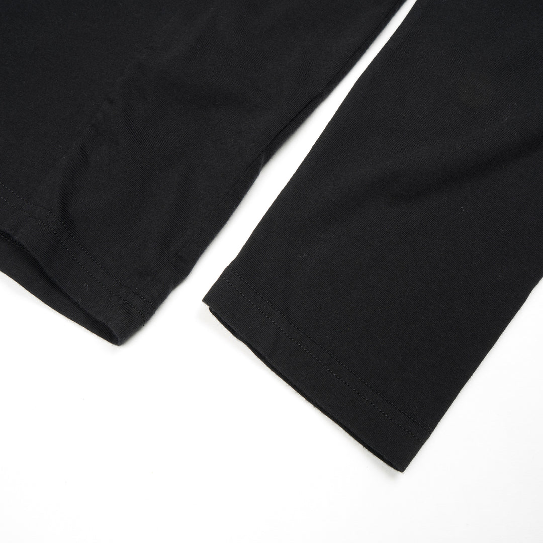 OAKLEY by Samuel Ross | Skydiver Zipped L/S T-Shirt Black - Concrete