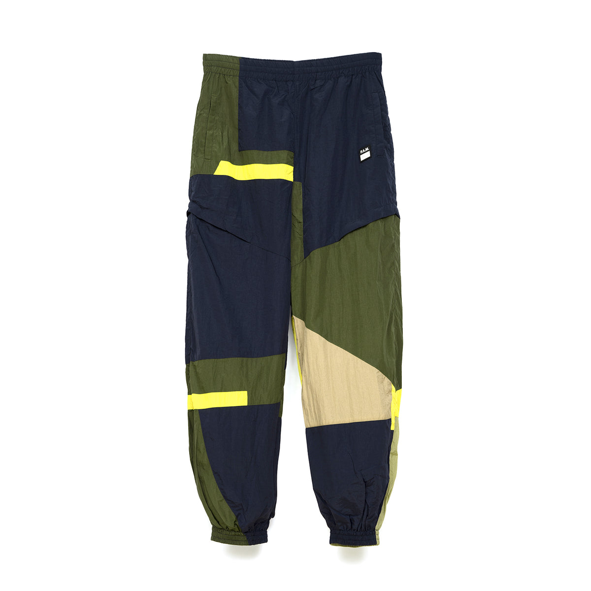 Perks and Mini (P.A.M.) | Over It's Shadow Sooth Track Pants Navy/Multi - Concrete