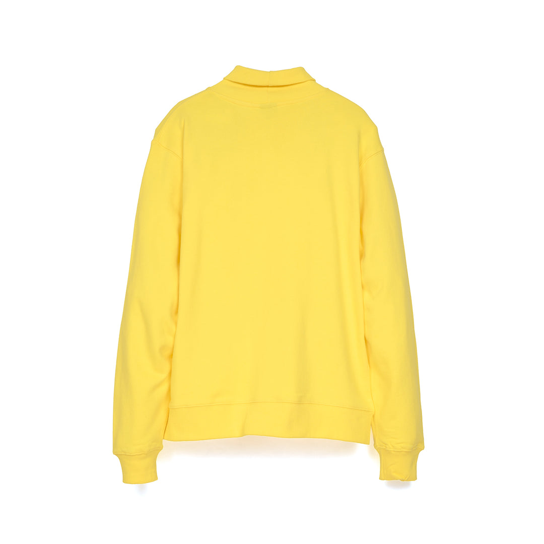 Perks and Mini (P.A.M.) | Pamris Hi Neck Sweat Marigold - Concrete