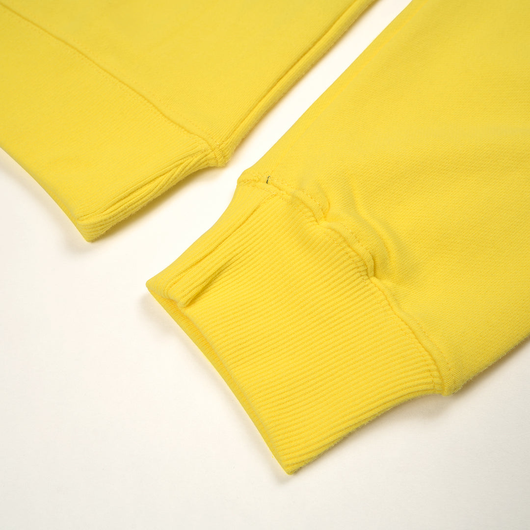 Perks and Mini (P.A.M.) | Pamris Hi Neck Sweat Marigold - Concrete