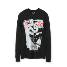 Load image into Gallery viewer, Perks and Mini (P.A.M.) | Lost Dreams L/S T-Shirt Black - Concrete