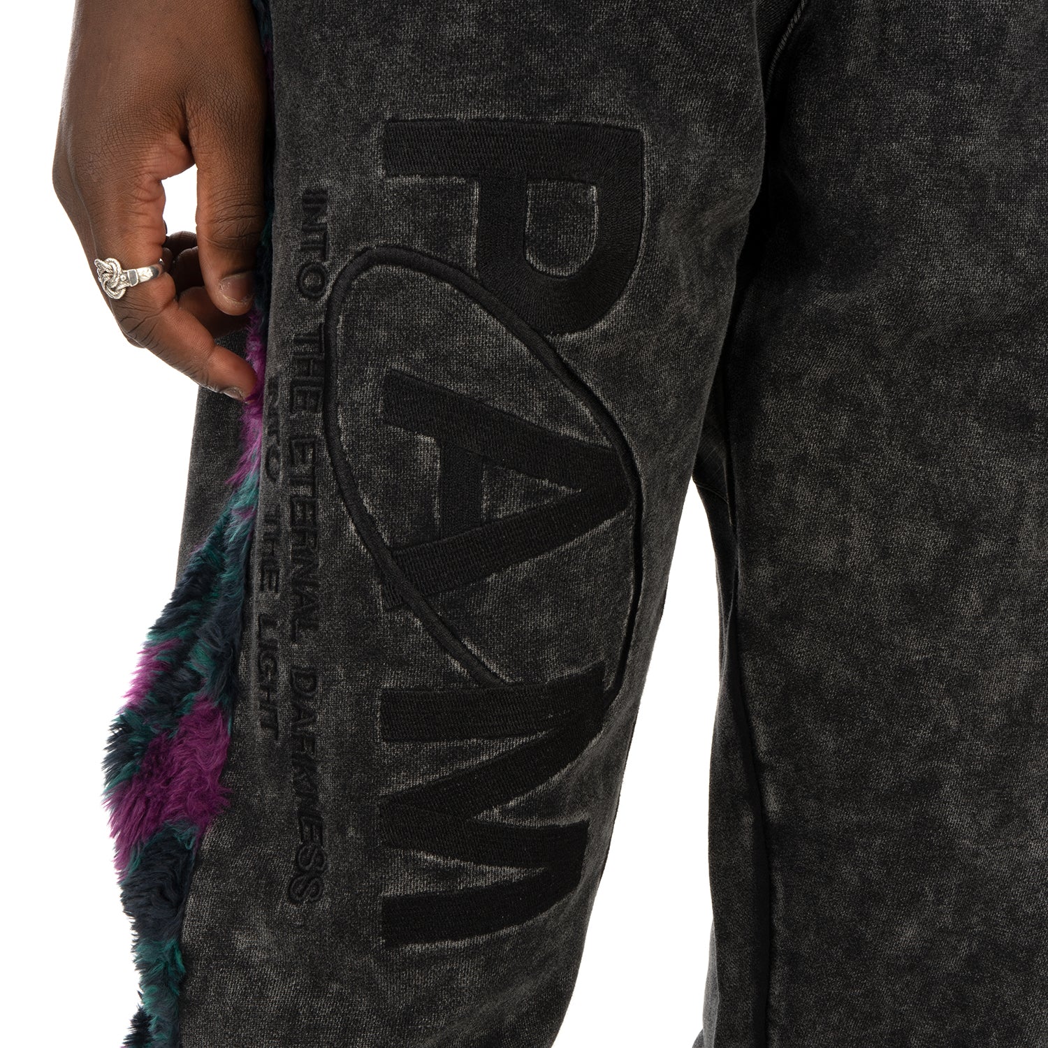 Perks and Mini (P.A.M.) | U.G. Duplo pants Black | Concrete