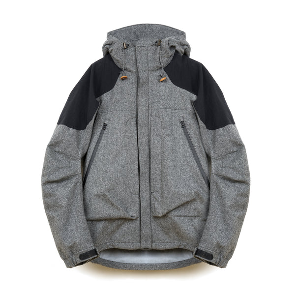 PEdALED | Urban Jacket Wool Dark Grey