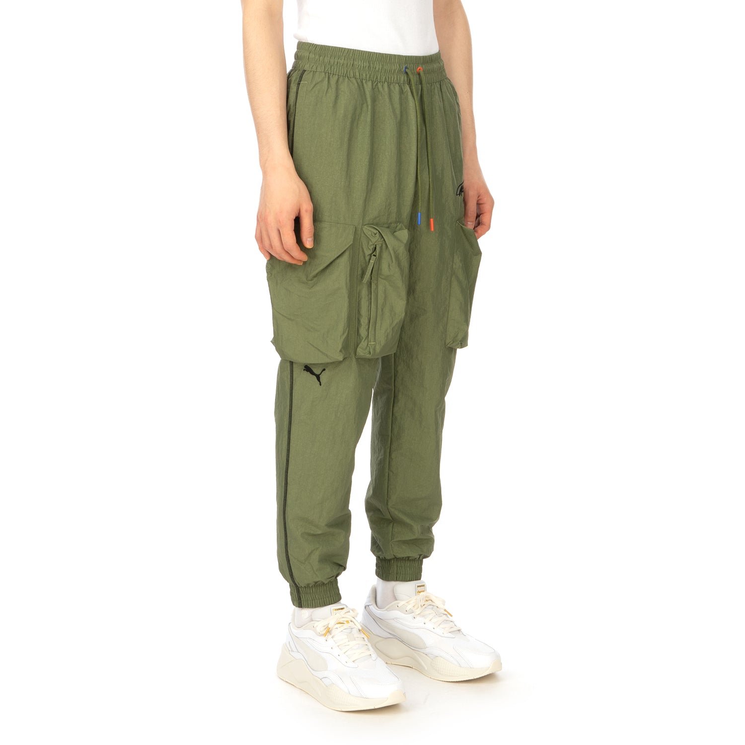 ☆☆PUMA　Stretch Utility Pant 2.0　【ネイビー 32×32】　コブラ特注刺繍入り　ストレッチユーティリティパンツ　防水　プーマ　新品 Puma Jackpot Utility Golf Pants - Maple Hill Golf