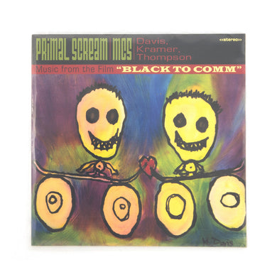 Primal Scream & Mc5 - Black To Comm -Ltd- 1-LP - Concrete