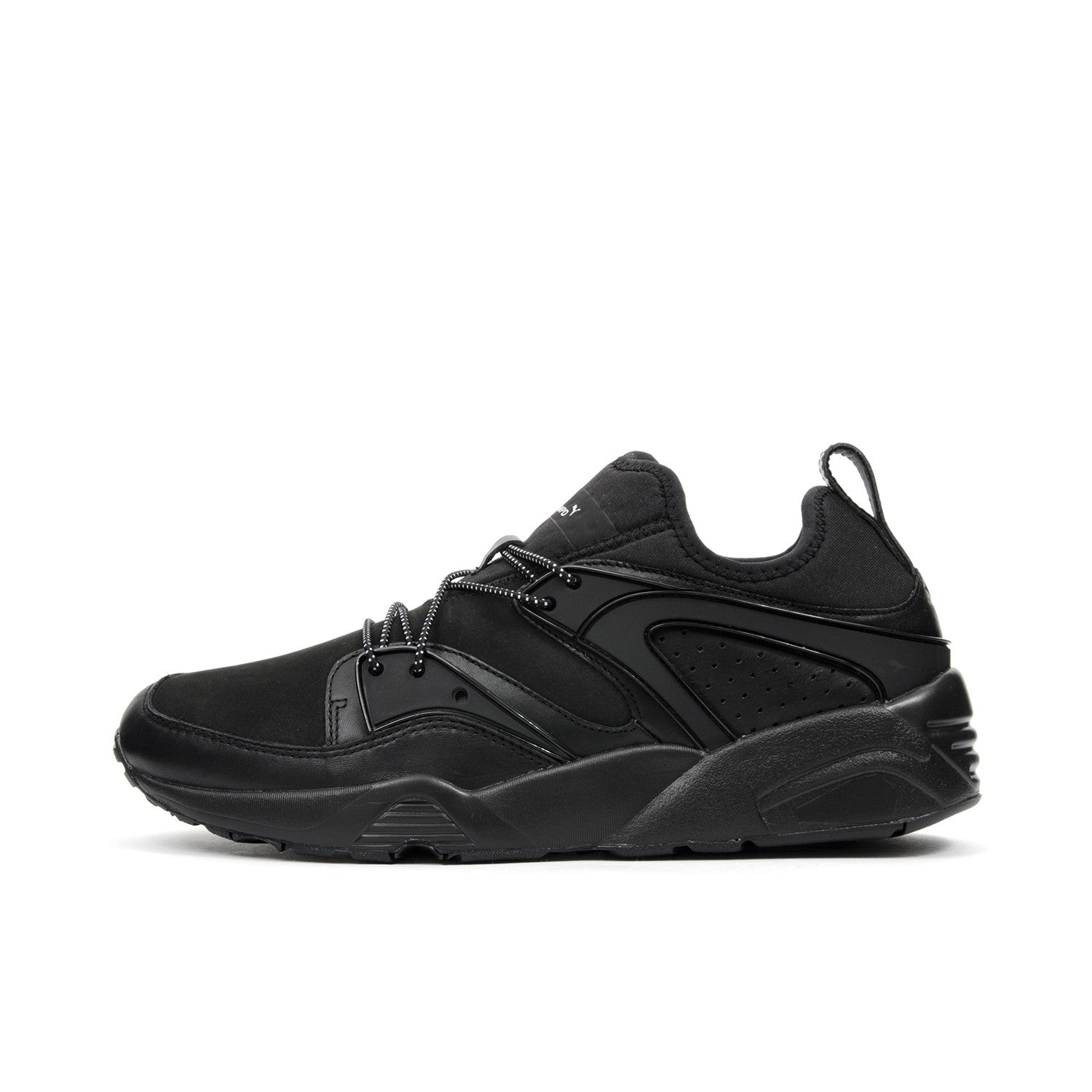 Puma stampd white top